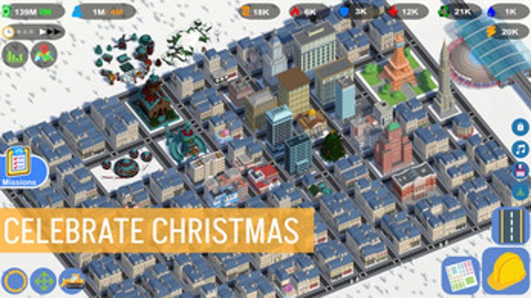 Mega City screenshot