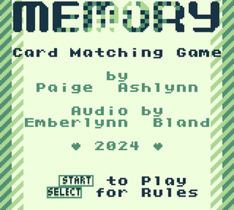 Memory: GBS4 Edition Image