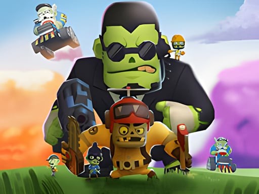 Games like Merge Plants and Zombies