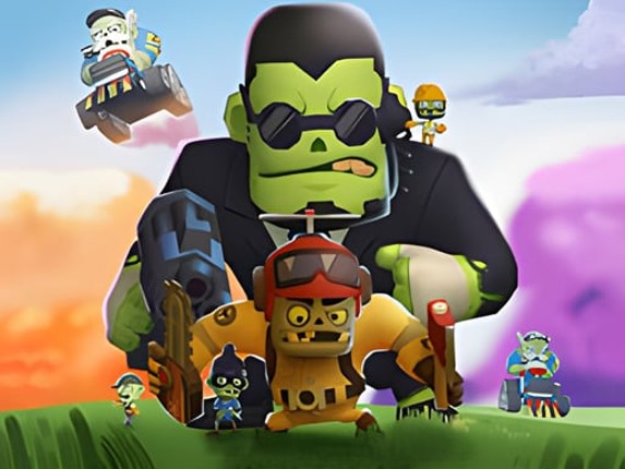 Merge Plants and Zombies Image
