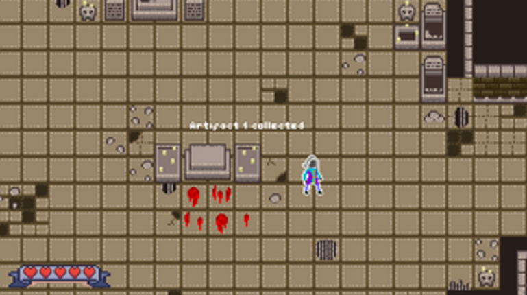 Merkas and the desecrated Crypt Image