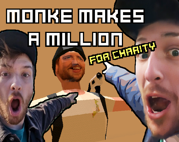 Games like MONKE MAKES A MILLION (for charity)