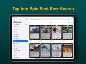 MTG Scanner - Lion’s Eye Image