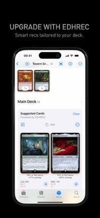 MTG Scanner - Lion’s Eye screenshot