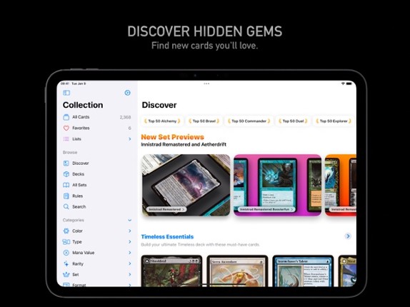 MTG Scanner - Lion’s Eye Image