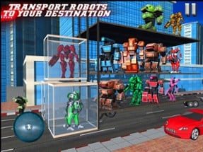 Multi Storey Robot Transporter Image