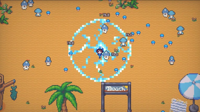 Mushroom Survivors screenshot