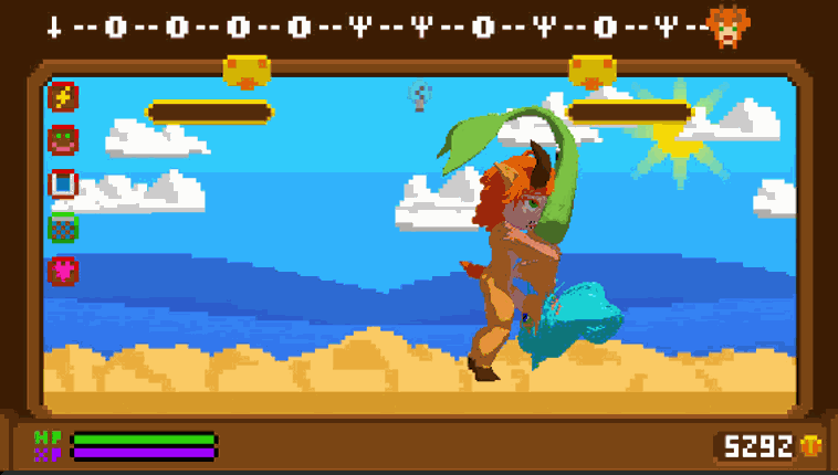 MythGotchi screenshot