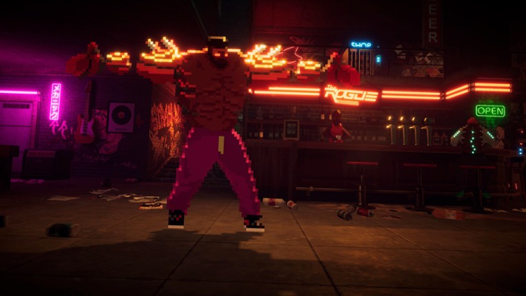 Neon Blood screenshot