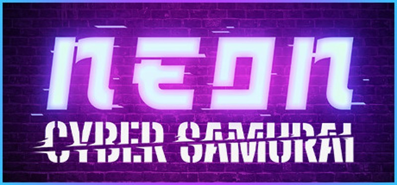 Neon Cyber Samurai Image