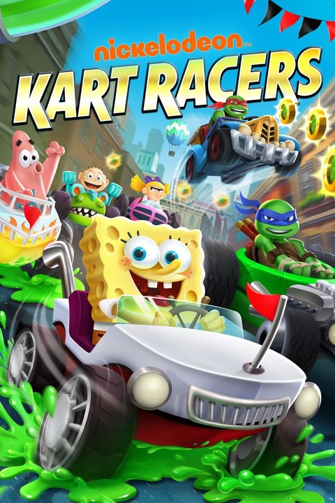 Games like Nickelodeon Kart Racers