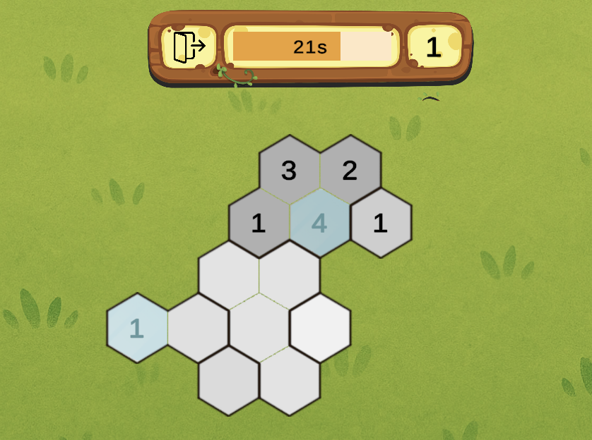 Games like Number Hives - Logic Puzzles