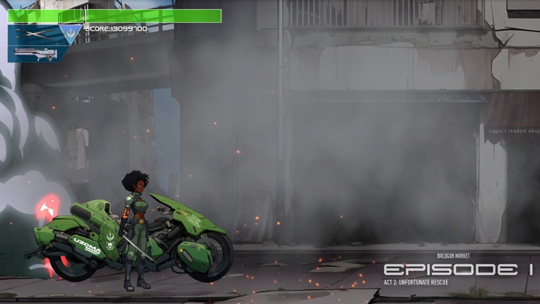 Obsidian Eclipse: Azure Enforcer screenshot