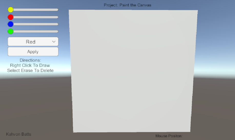 Games like Paint The Canvas