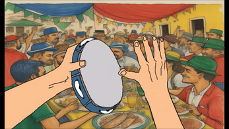 Pandeiro Game Image