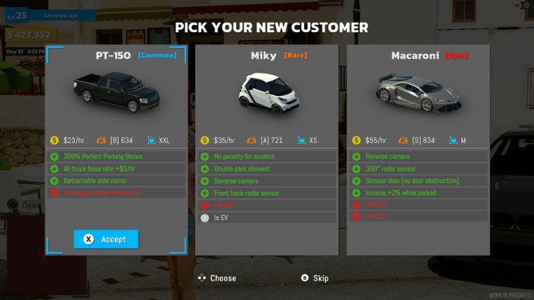 Parking Master: Drive, Build, Manage screenshot