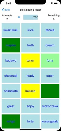 PickAPair Chichewa - English Image
