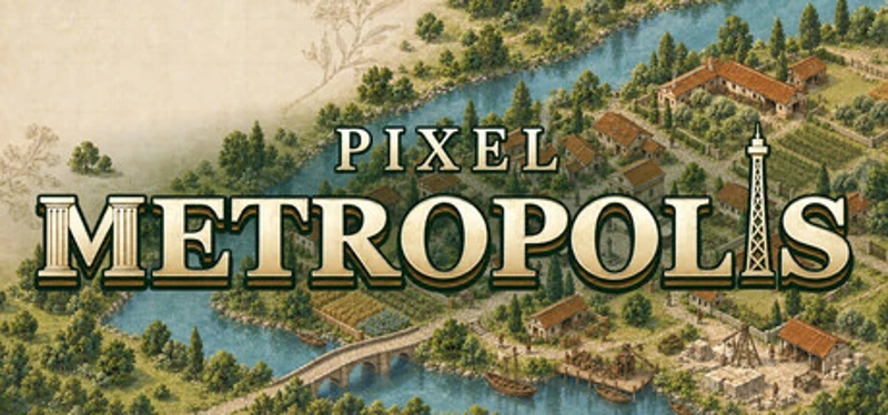 Pixel Metropolis Image