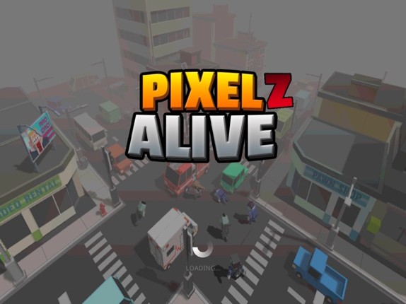 Pixel Z Alive 3D screenshot