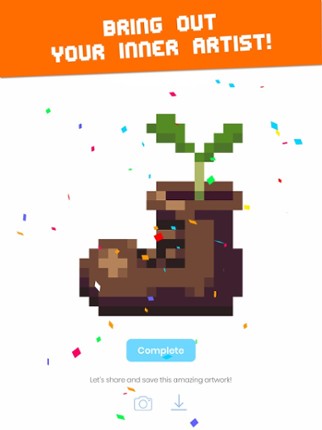 Pixsaw: Pixel Jigsaw Puzzle screenshot