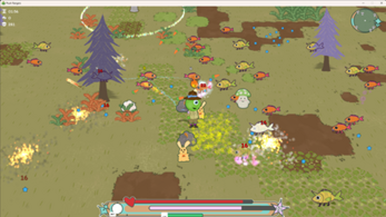 Plush Rangers screenshot
