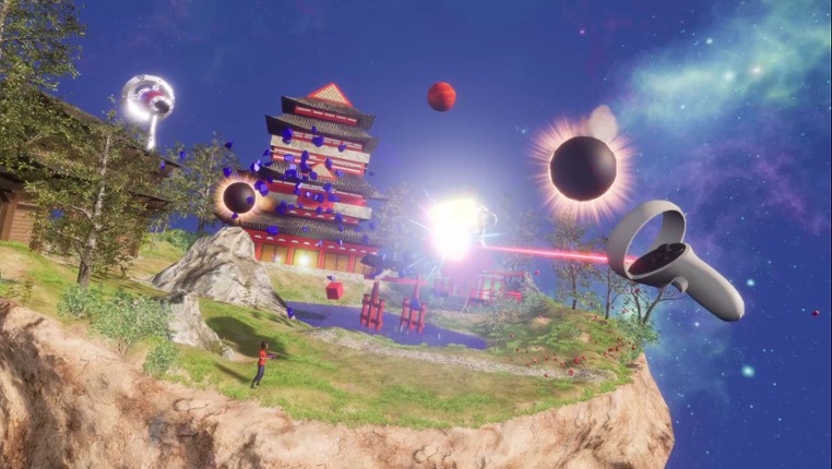 Polygon Hunter VR screenshot