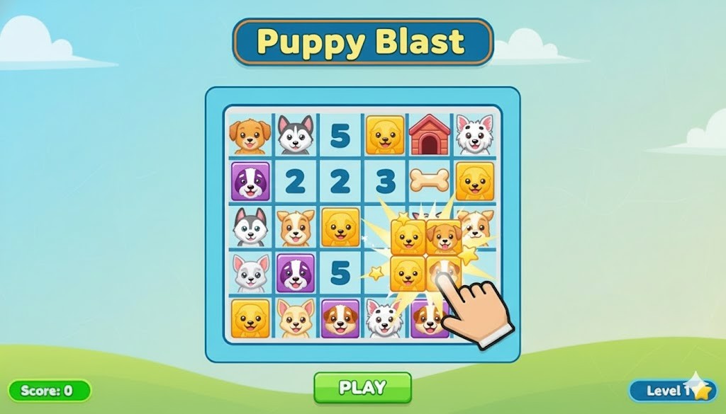 Games like Puppy Blast