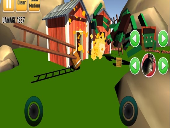 Ragdoll Monster Sandbox screenshot