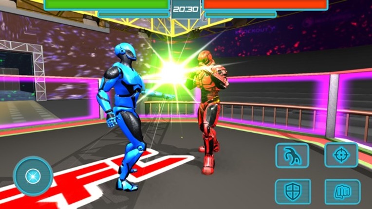 Real Robot Fighting Simulator screenshot