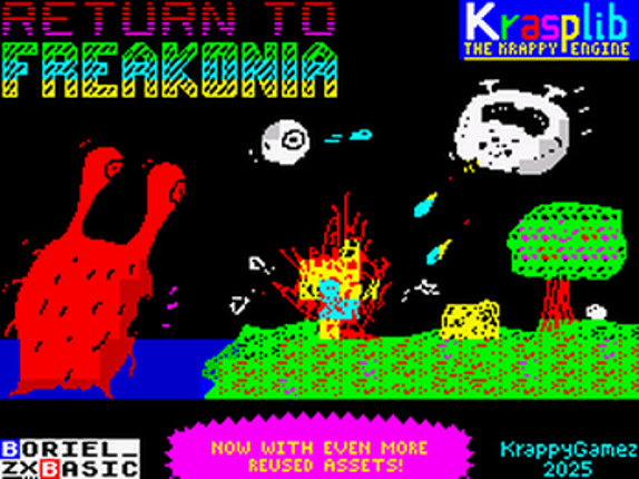 Return to Freakonia Image