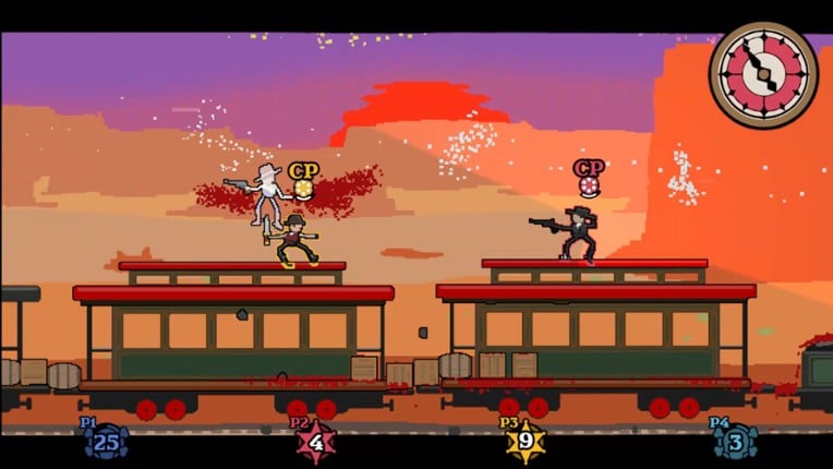 Ricochet Rodeo screenshot