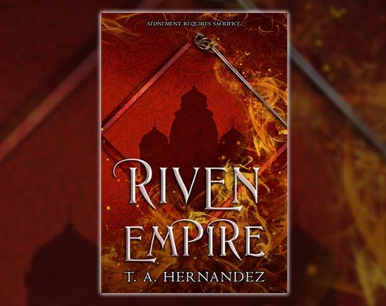 Riven Empire (Book 3 in the Curse of Shavhalla Series) Image