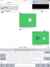 Rock Paper Scissors iMessages Image