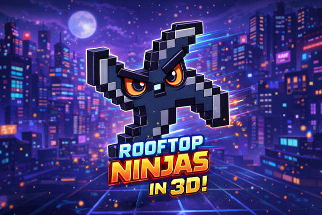 Rooftop Ninjas in 3D! Image