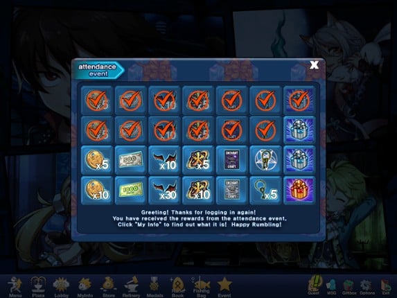 Rumble Fighter: Unleashed screenshot