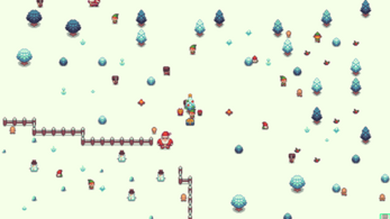 Santa's Village Builder screenshot