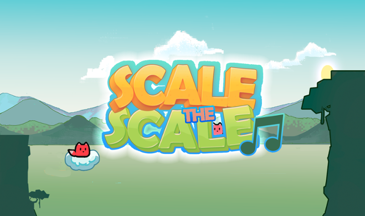 Scale the Scale: Cloud-jumping Musician Game Cover