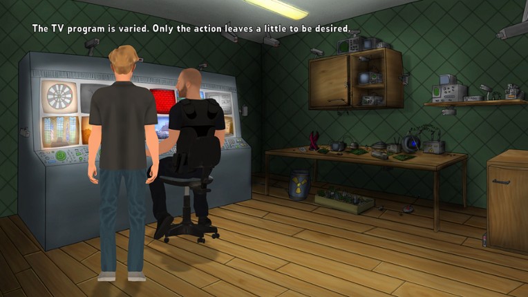 Scott Whiskers in: the Search for Mr. Fumbleclaw screenshot