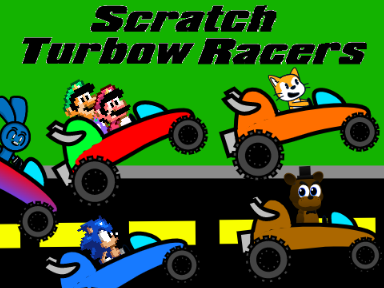 Games like Scratch Turbow Racers