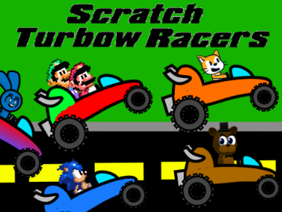 Scratch Turbow Racers Game Cover