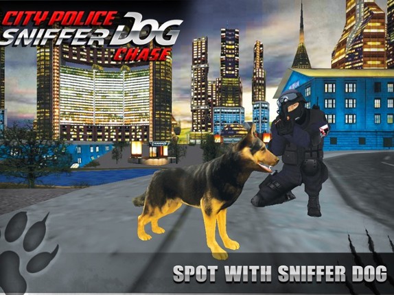 Security Police Dog Sniffer Simulator : Help forces secure the city from criminals screenshot