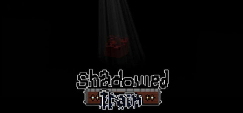 Shadowed Train Image
