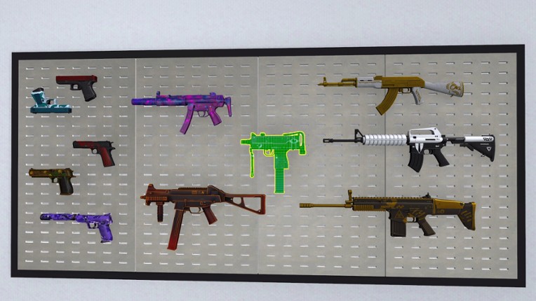 Shooting Range Simulator screenshot