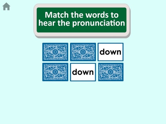Sight Words Match for Educators and Speech Language Pathologists Image