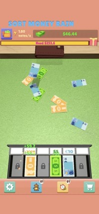 Sort Money Rain Image