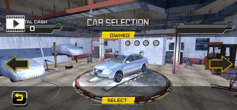 Speed Bump &amp; Car Crash 3D screenshot