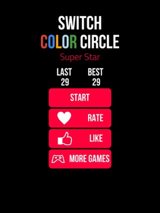 Spin Color Circle Super Star 2017 screenshot
