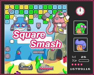 Games like SquareSmash - Game