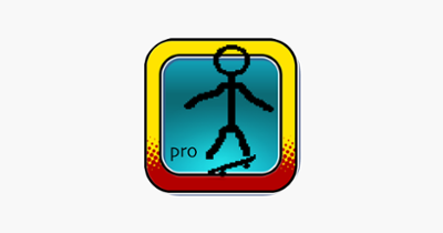 Stick-man Skateboard Extreme - Mini Pocket Skate Image