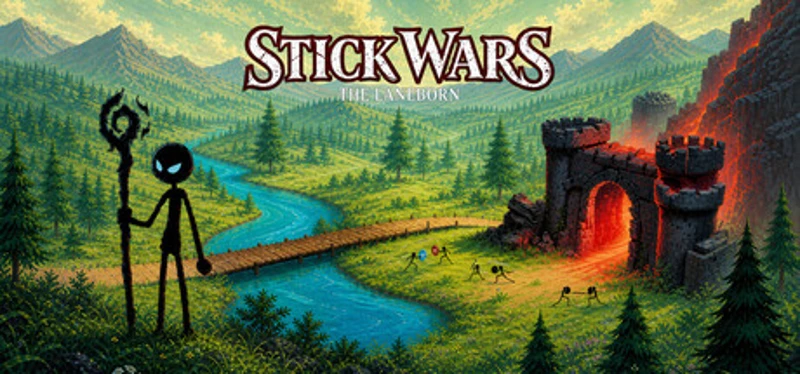 Stick Wars: The Laneborn Image